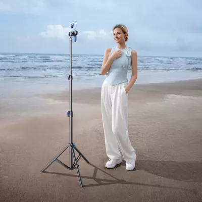 Tripod Wozinsky WRLD-00Y1S, çelik karboni, 1.7m, i zi mat
