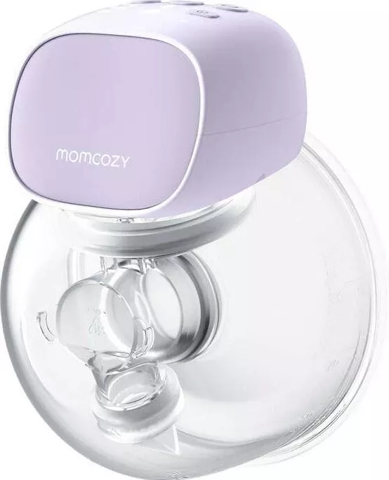 Pompa gjiri Momcozy S9 pro, pa tela, fioletowy