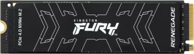 SSD Kingston FURY RENEGADE 2000G, M.2 2280 NVMe, 2 TB, 7300 MB/s