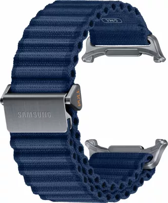 Rrip Samsung Trail Band për Samsung Galaxy Watch Ultra, najlon, blu