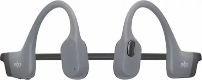 Kufje pa tela Shokz për sport, gri