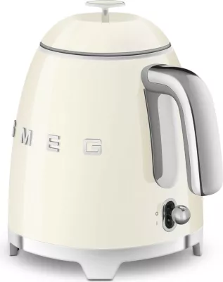 Ibrik elektrik SMEG KLF05CREU, 0.8L, krem