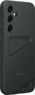 Mbështjellës Samsung Card Slot Case EF-OA356TBEGWW për Galaxy A35, i zi