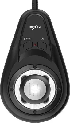 Levë ndërrimi PXN PXN-A7 për timon gare, për PC/PS3/PS4/XBOX ONE/SWITCH, e zezë