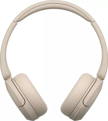 Kufje on-ear pa tela, Sony WH-CH520 (WHCH520C.CE7), Bluetooth, mikrofon, bezhë