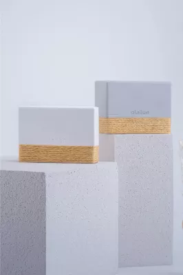 Qiri aromatik Harmony, ngjyrë e bardhë, Evila Originals