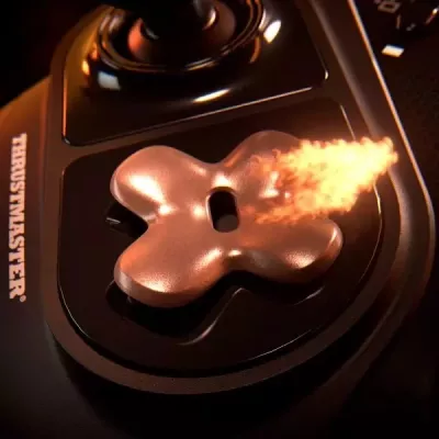 Kontroller gaming Thrustmaster ESWAP X2 Pro, modular Hot-Swap, me kabllo USB-C 3 m, për Xbox/Windows, i zi