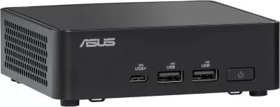 Mini PC barebone ASUS NUC 14 Pro, Intel Core 3, DDR5, Wi-Fi 6E, e zezë