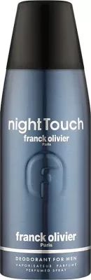 Deodorant spray për meshkuj Franck Olivier Night Touch 250ml