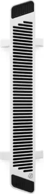 Ngrohës konvektor, DeLonghi, HSX2320F, 2000 W, për dhoma deri 60 m³, 3 nivele, ventilator anësor, termostat mekanik, i bardhë