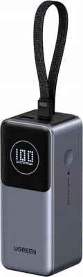 Powerbank Ugreen PB723 20000mAh 130W me USB-A + 2xUSB-C (55365B), gri
