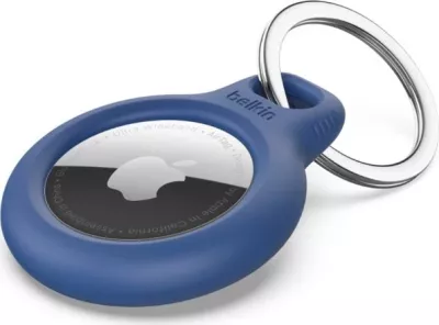 Mbështjellës Belkin AirTag, blu