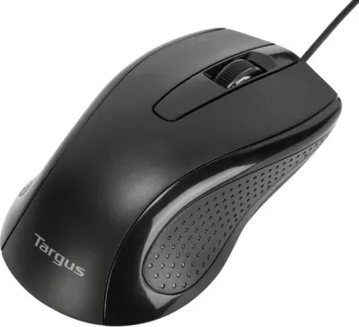 Maus Targus Antimicrobial, 1000 DPI, USB, i zi