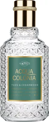 Eau de Cologne 4711 Acqua Colonia Yuzu & Cedarwood 50ml