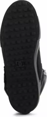 Atlete për meshkuj DC, Pure high-top wc wnt, të zeza