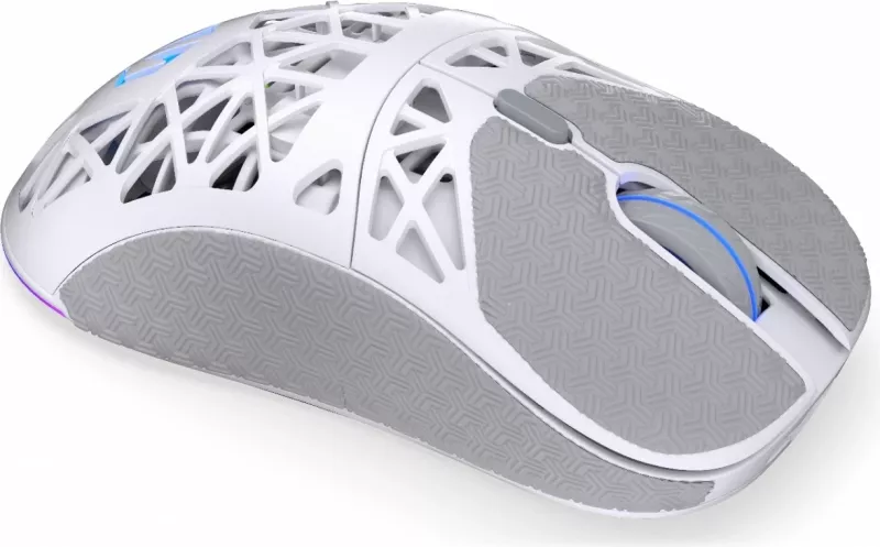 Maus wireless Endorfy LIV Plus Onyx, RGB, i bardhë