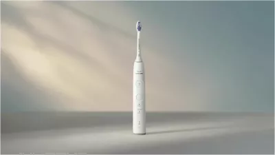 Furçë dhëmbësh sonike Philips Sonicare 6500 HX7410/02, e bardhë