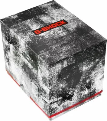 Orë dore për meshkuj Casio G-Shock, e bardhë
