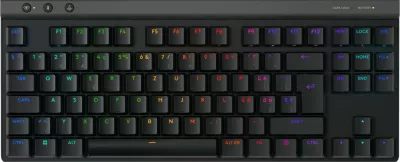 Tastierë mekanike Logitech G 920-012553, RGB, wireless & USB, QWERTZ, e zezë