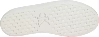 Atlete për femra Calvin Klein Jeans VULC FLATF LACE UP L YW0YW01932, të bardha [Madhësia: 39]