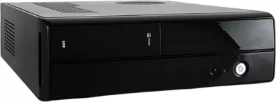 Kasë LC-Power LC-1400mi Mini Tower, 200W, micro ATX/Mini-ITX, e zezë