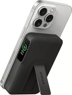 Powerbank Anker 633 MagGo, 10.000 mAh, 15W, e zezë