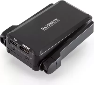 Sistem transmetimi imazhi DJI Ronin RavenEye, për kamera dhe kamkorderë, i zi