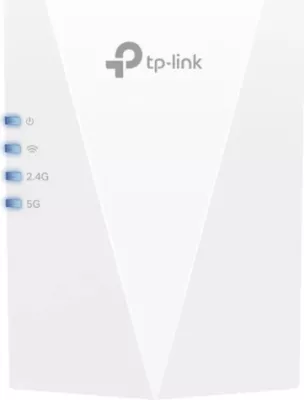 Përsëritës Wi‑Fi TP-LINK RE500X AX1500 WiFi 6, Gigabit, OneMesh, dual-band, bardhë