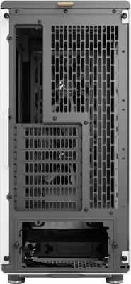 Kasë Fractal Design North Chalk White, Midi Tower, xham i kalitur