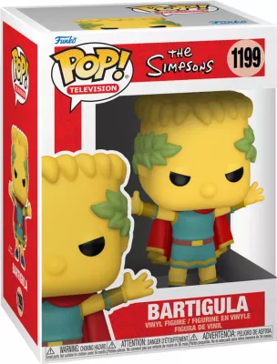 Figurinë vinili Funko Pop! Animation Simpsons Bartigula Bart