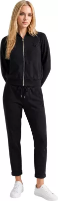 Pantallona sportive për femra Liu Jo TF6284 J3958, të zeza [Madhësia: XL]