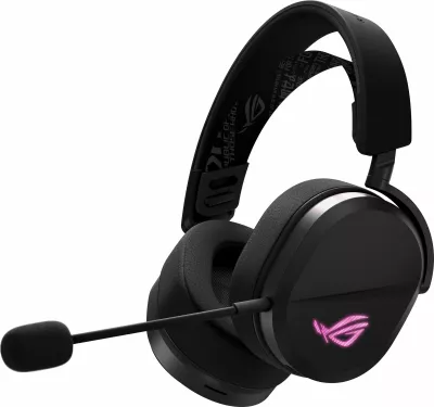 Kufje gaming ASUS ROG Pelta, me ose pa kabllo, 20-20000 Hz, 309g, e zezë