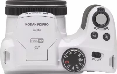 Aparat fotografik Kodak AZ255, i bardhë