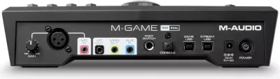 Audio interface M-AUDIO M-GAME RGB Dual, i zi