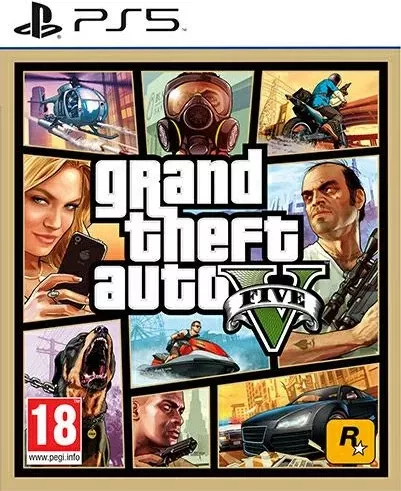 Videolojë për PS5 Grand Theft Auto V