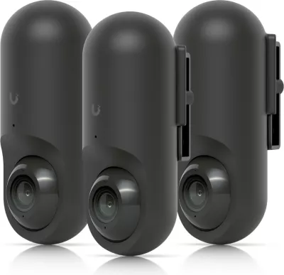 Mbajtës kamerash Ubiquiti UACC-Flex-Cam-PWM, 3 copë, e zezë