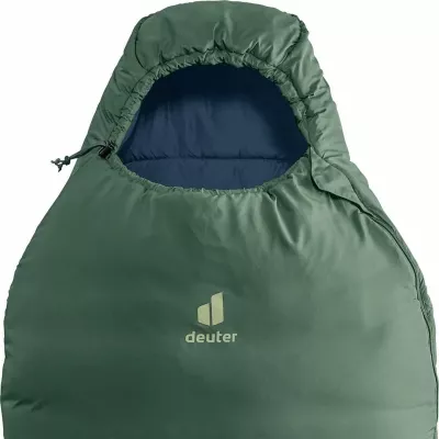 Thes gjumi Deuter Orbit -5C/23F 185cm, ivy/ink