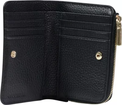Portofol për femra Coccinelle METALLIC SOFT E2 MW5 11 D1 01, i zi