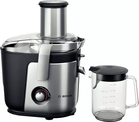 Sokëxhirues qendror Bosch MES4010, 1200 W, Ngjyrë Argjendi