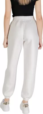 Pantallona sportive për femra Guess Active Cecilia Scuba Jogger V4BB13 K7UW2, krem e çelët [Madhësia: XS]
