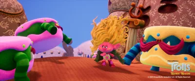 Lojë për PlayStation 5 GameMill Entertainment Trolls Remix Rescue
