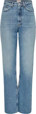 Xhinse për femra Only ONLRILEY LIFE EX HW STR DNM DOT353 NOOS 15315031, blu e çelët denim