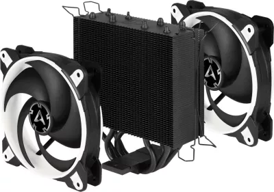 Kuler ARCTIC Freezer 34 eSports DUO, 12 cm, 2100 RPM, bardhë