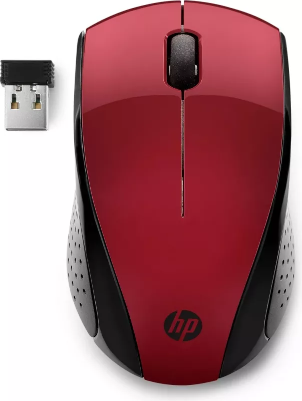 Maus HP Wireless Mouse 220, i kuq thumbnail 2