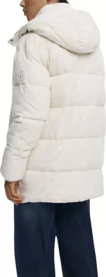 Jakne për femra Desigual PADDED_CADERA_FLOCK 25WWEW23, krem e çelët [Madhësia: M]