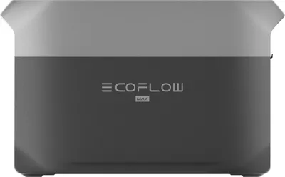Stacion energjie portativ, EcoFlow DELTA 3 Max 2048 Wh 2400 W 4x AC UPS Wi‑Fi Bluetooth, e zezë/gri