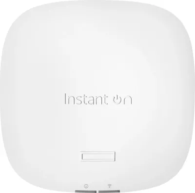Access point HPE Aruba Instant On AP22, Wi‑Fi 6, dual band 2.4/5 GHz, 1.2 Gbps, 1x Gigabit, i bardhë