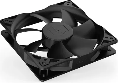 Ventilator kasë Endorfy Zephyr 120mm, 1100 RPM, FDB, 12V, i zi