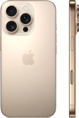 Apple iPhone 16 Pro, 6.3", 128GB , desert titanium