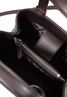 Çantë dore për femra Armani Exchange XW001576 AF15774, kafe e errët